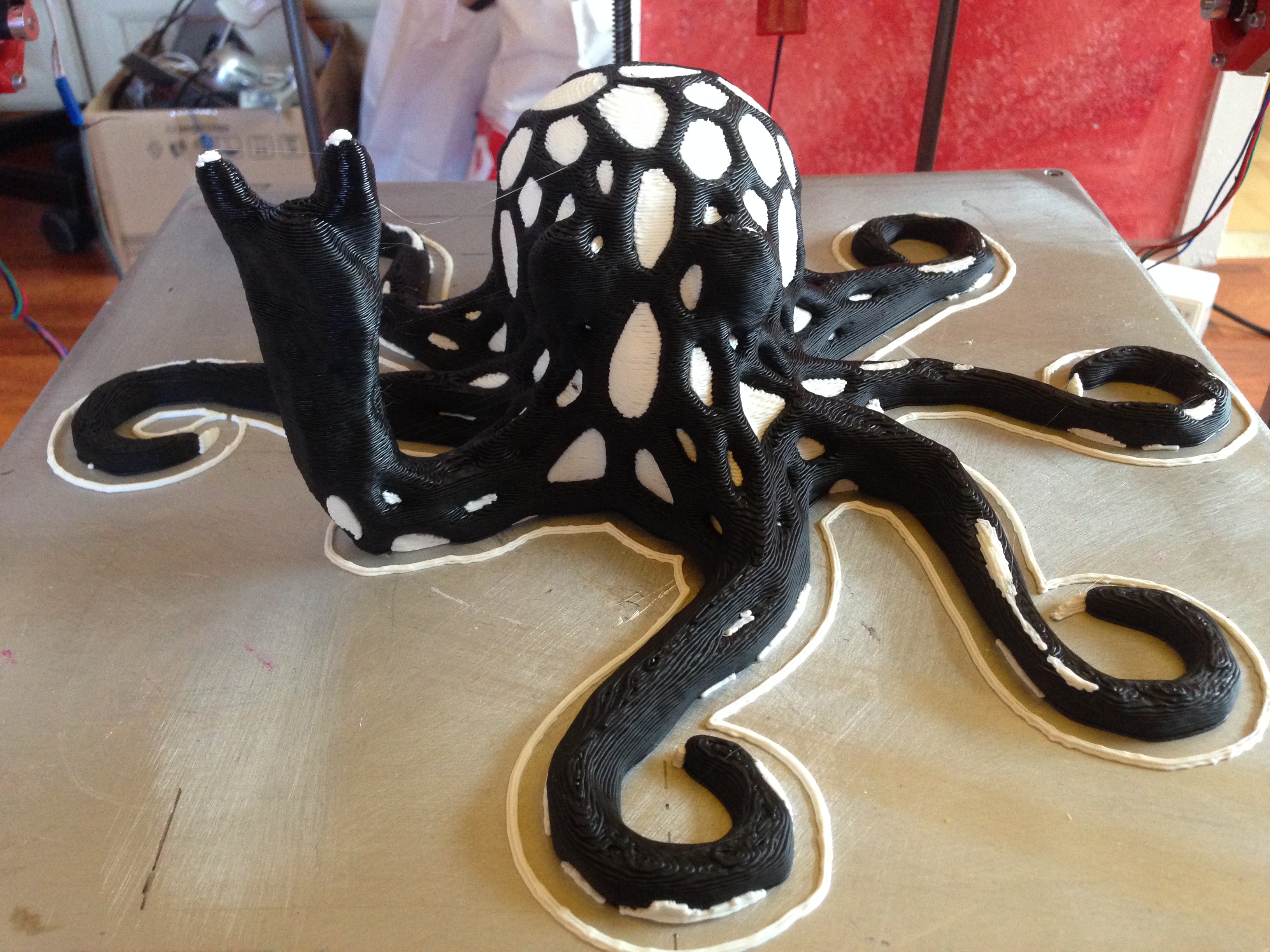 Two color Rocktopus