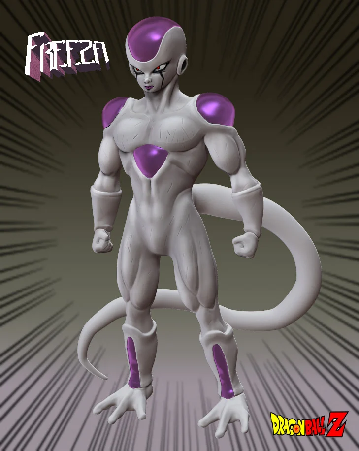 Freeza Sculpture