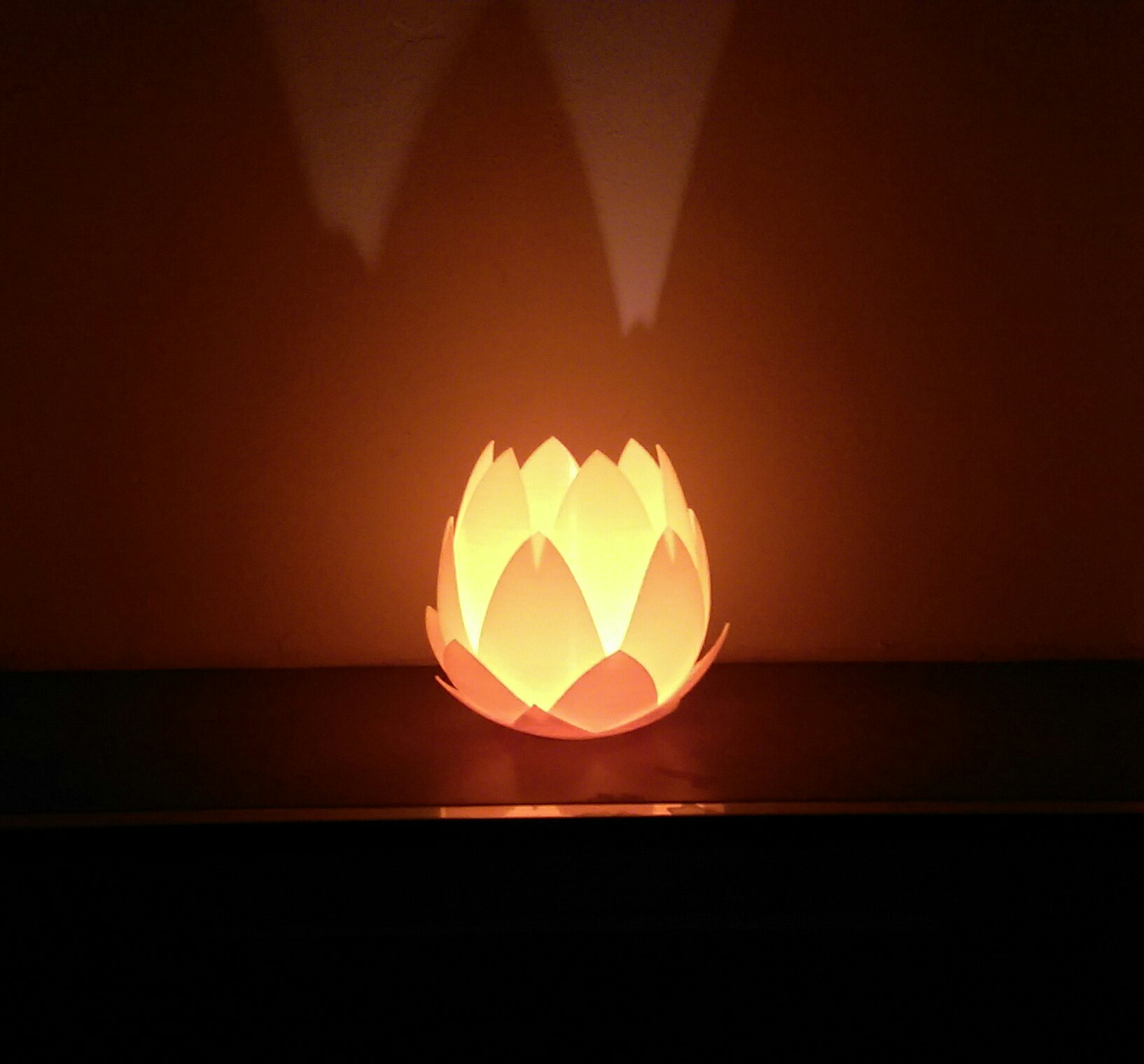 Tea Light Holder Flower