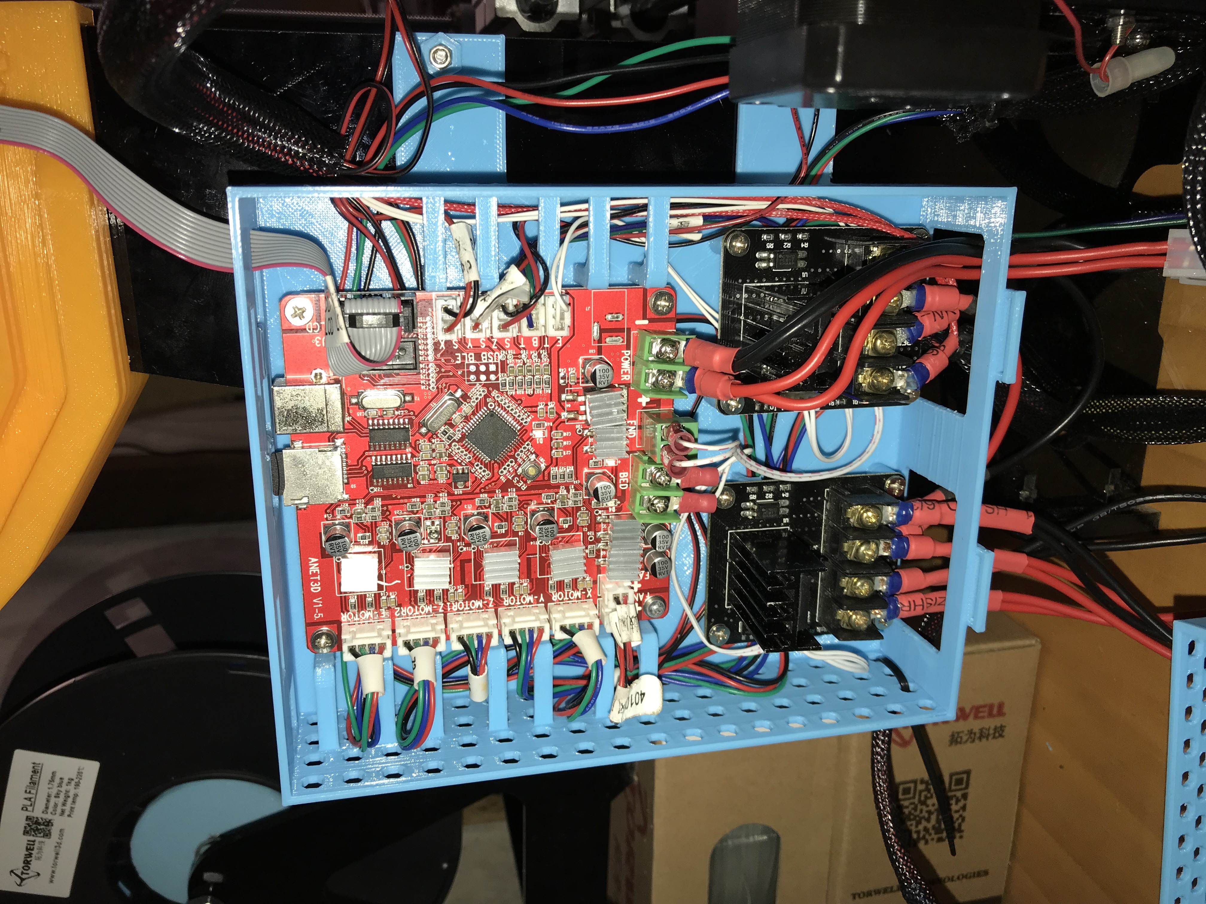 Anet A8 Electronics Box MKII