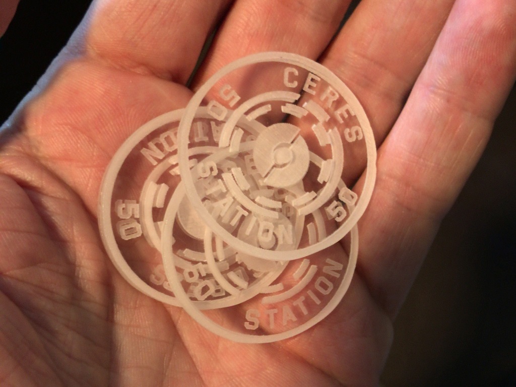 Ceres New Yen 50 - Laser Cut