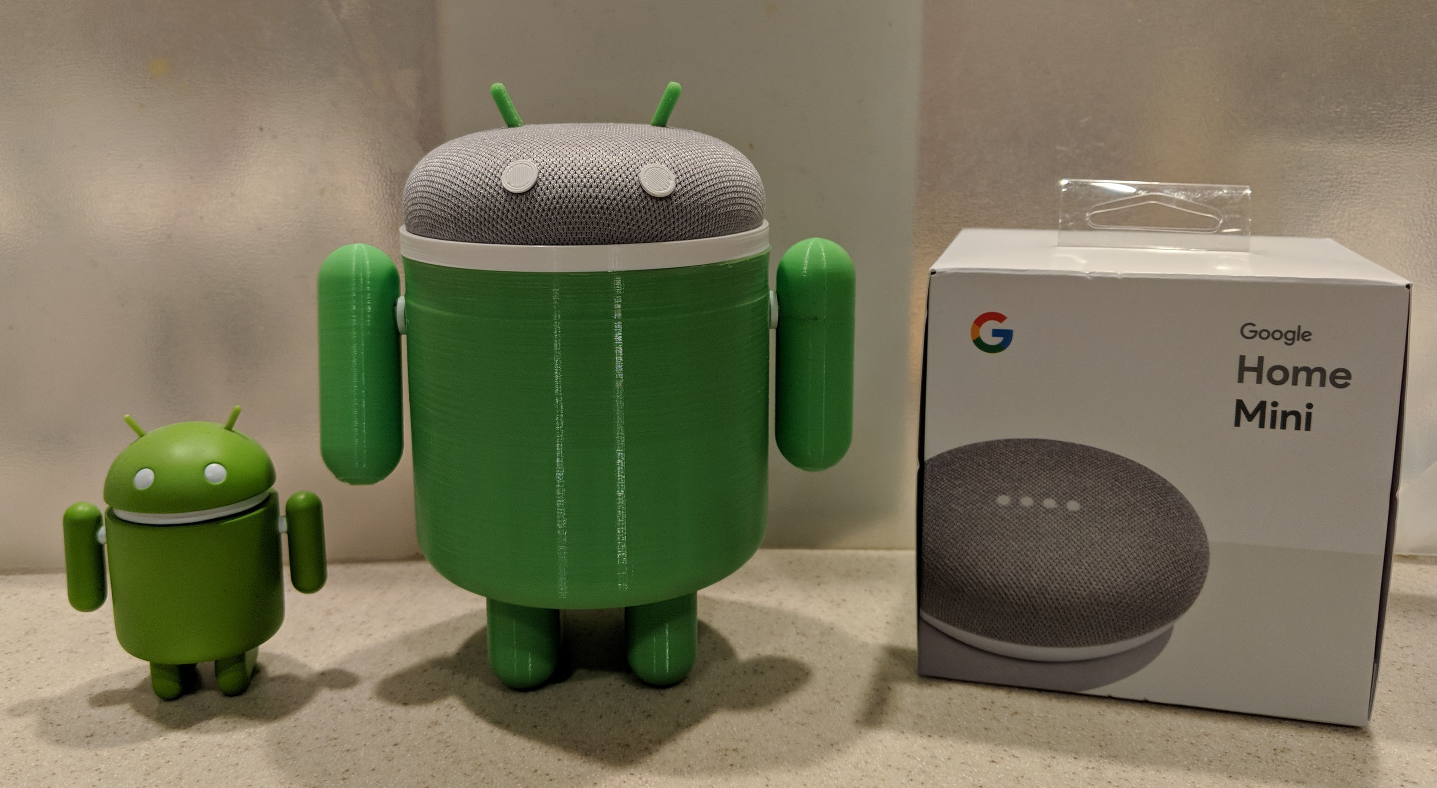 Android Body for Google Home Mini and Google Nest Mini