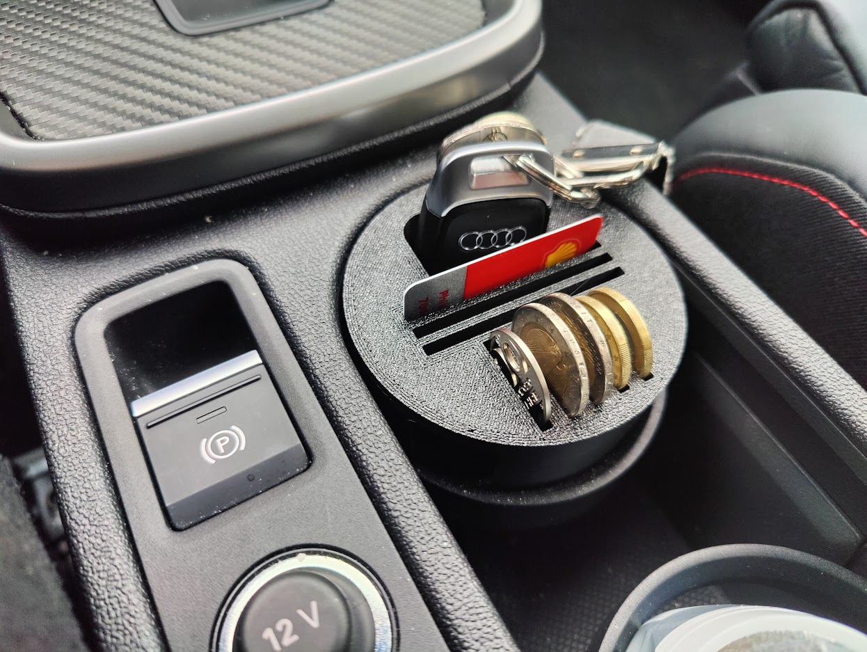 Audi A3 S3 RS3 8Y GY Key and Card Holder