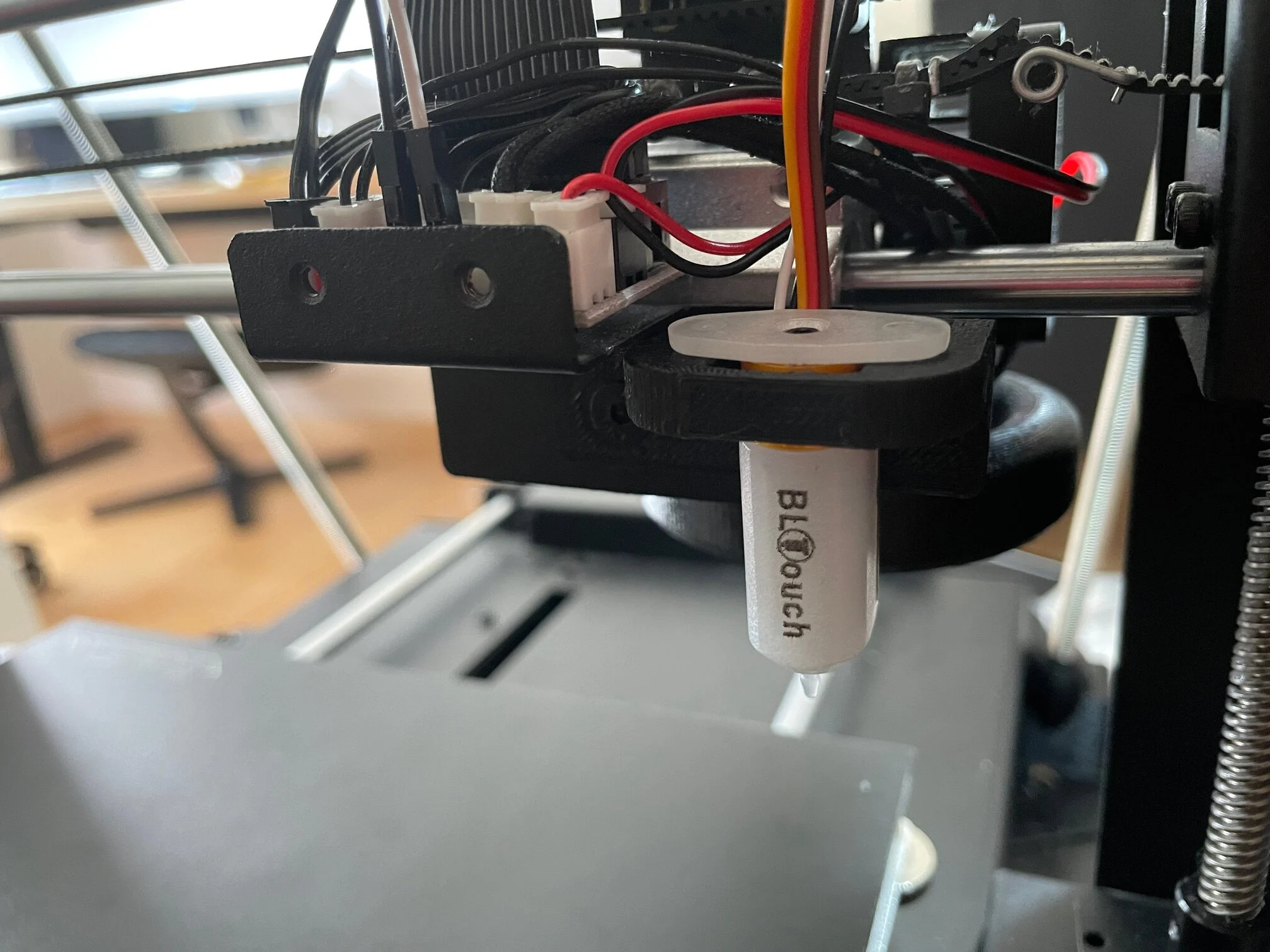 Wanhao i3 Plus MK2 BL-Touch Holder