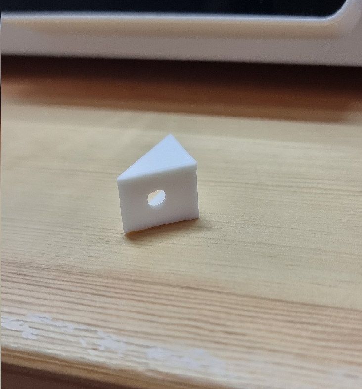 Lack panel support brackets