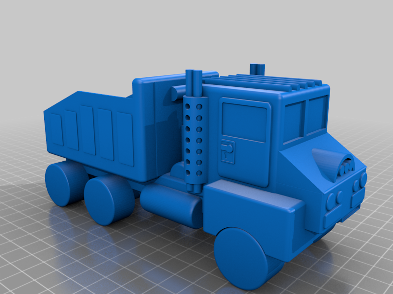 FHW: Mr. Slowpoke XL Toy dump Truck