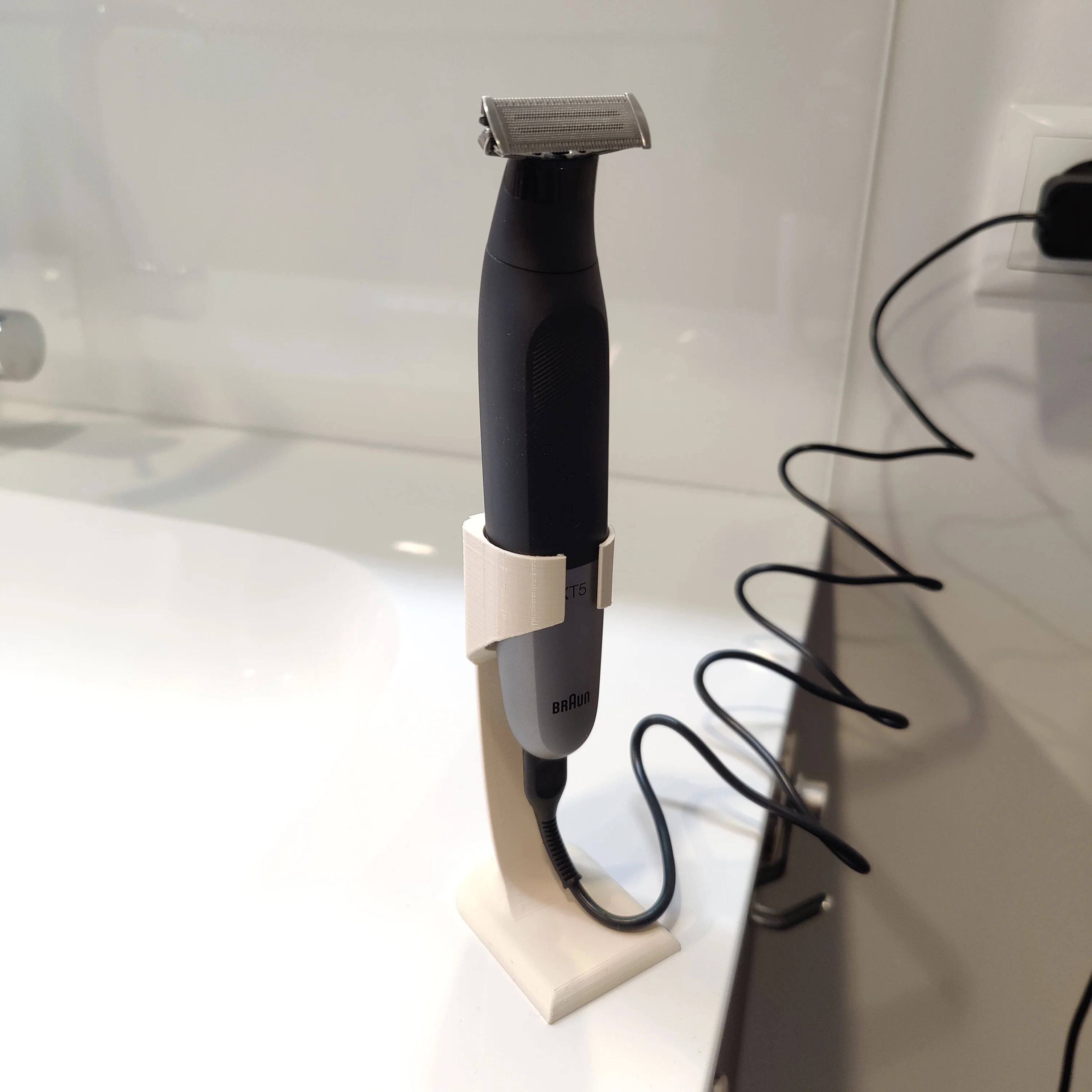 Braun Series XT5 Rasierer Ständer