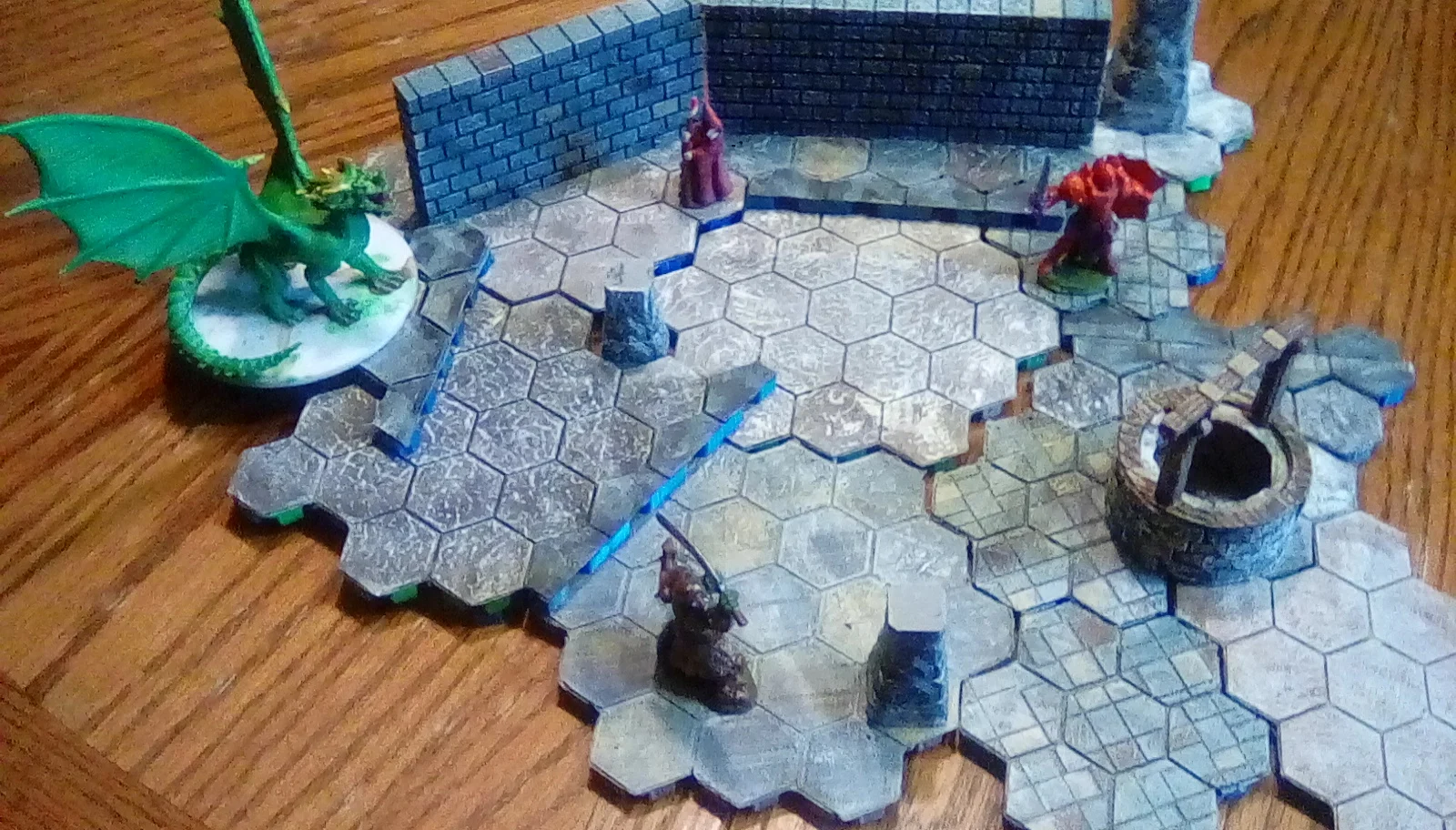 Hex Terrain Risers