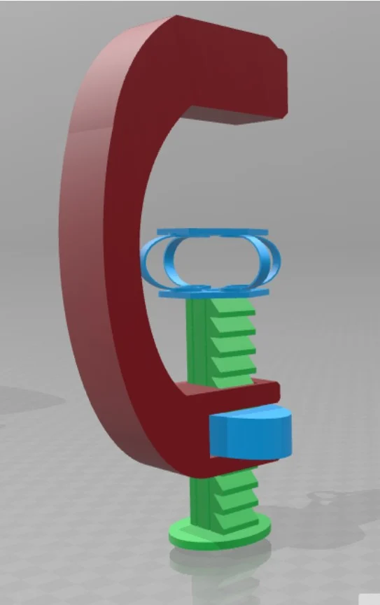 Springy C-Clamp Quicklock