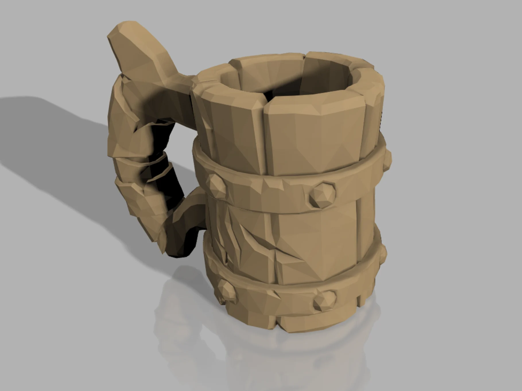 Medieval Mug