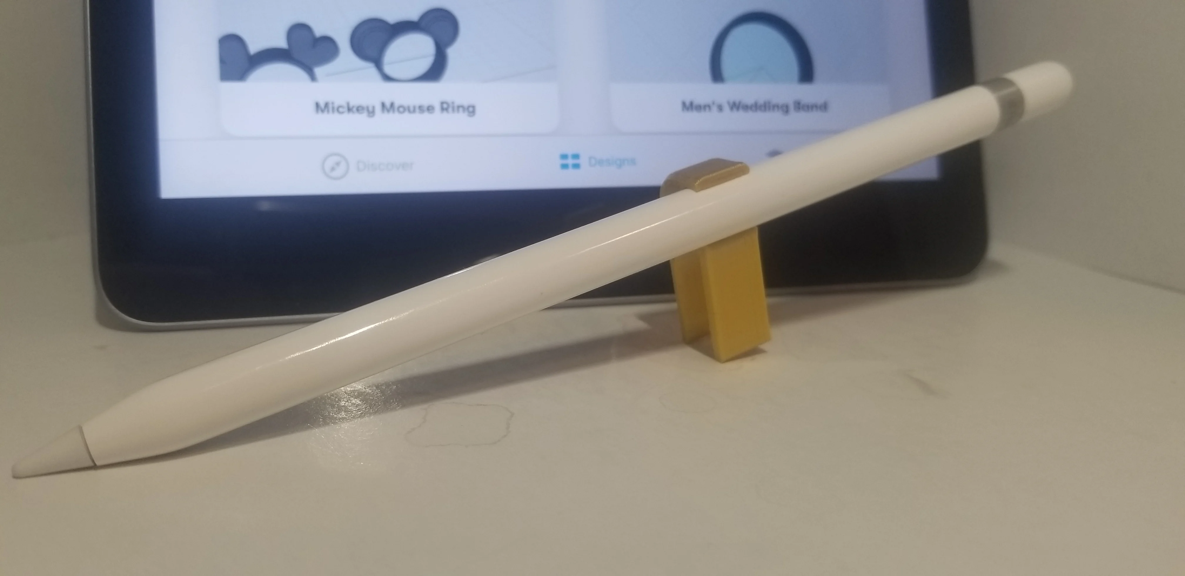 Apple Pencil stylus mount for Ipad/Ipad Pro