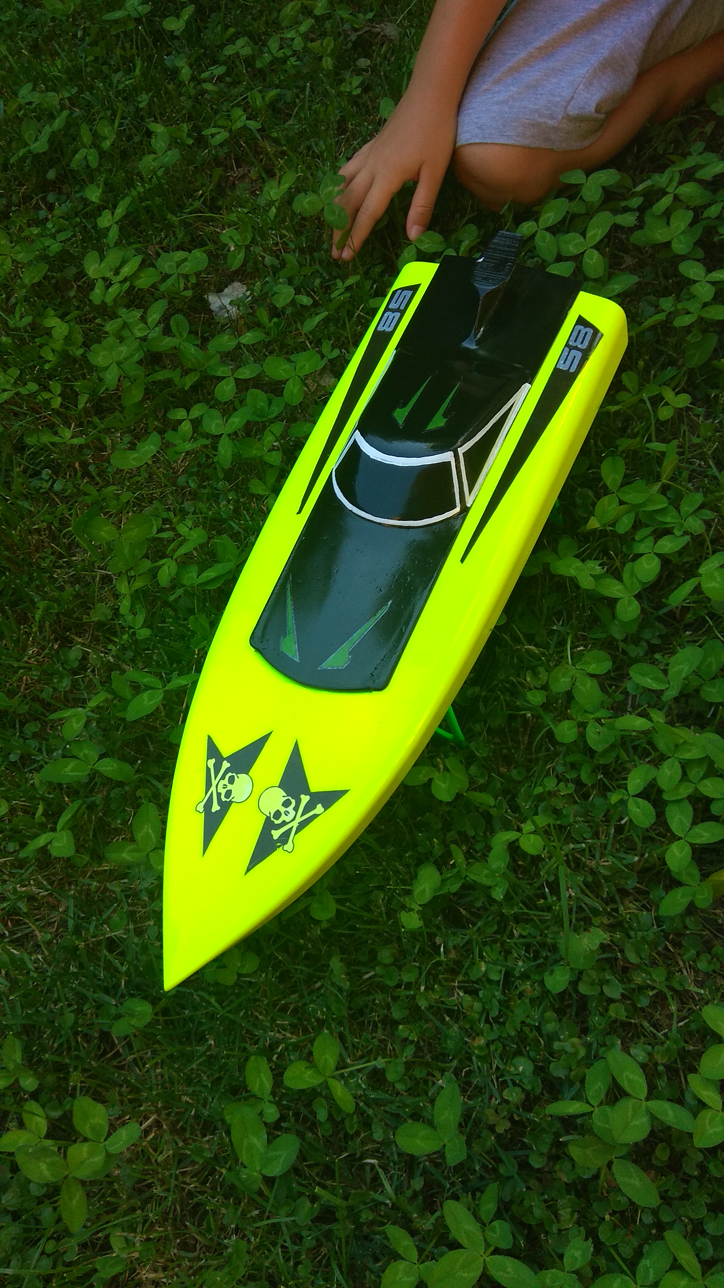 2 scafo remix speedboat 3 rc