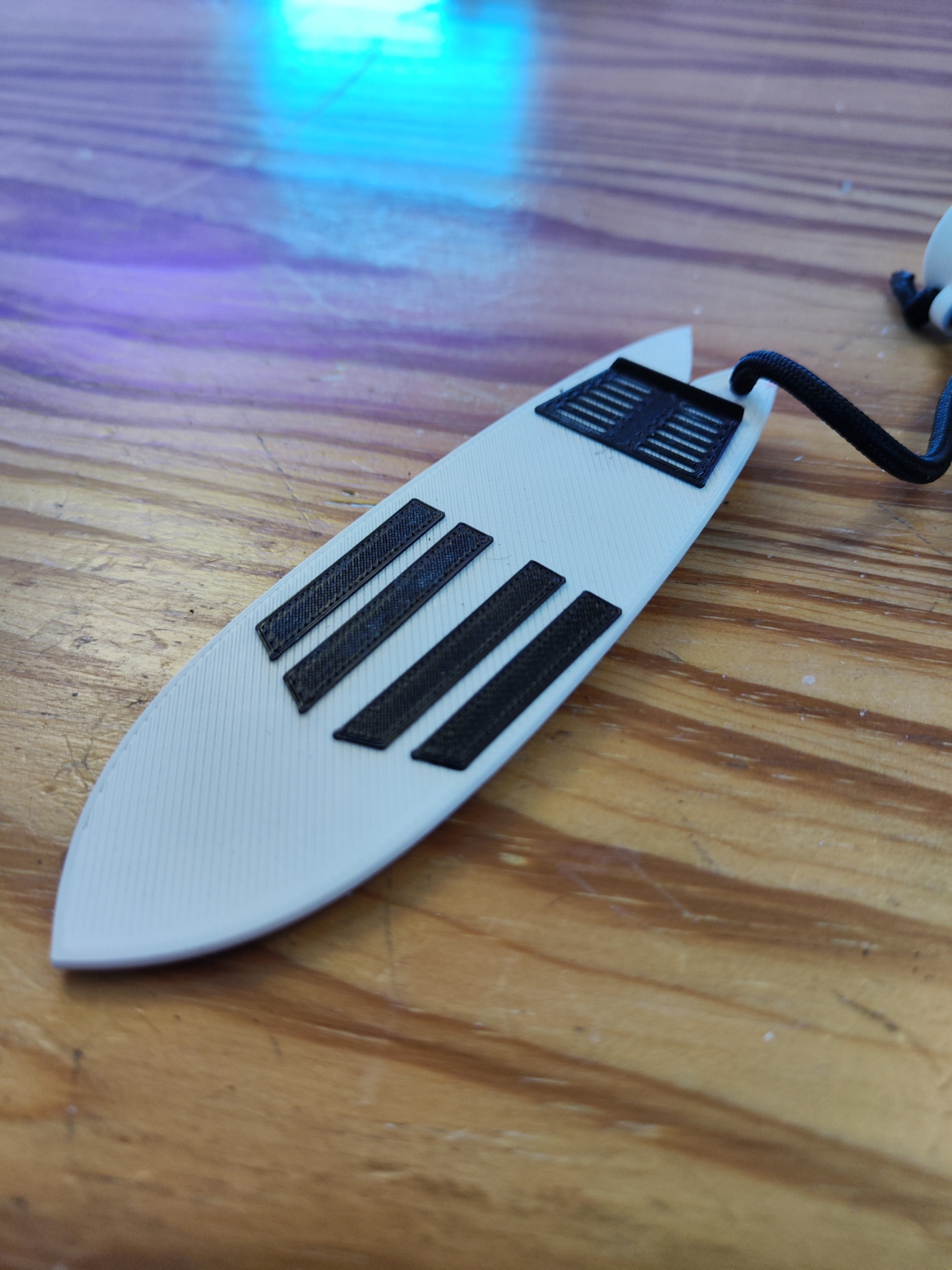 Finger Surfboard - Twin-Fin Fish