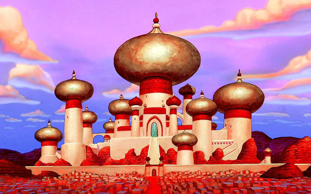 The Sultan's Palace (From Disney's Aladdin)