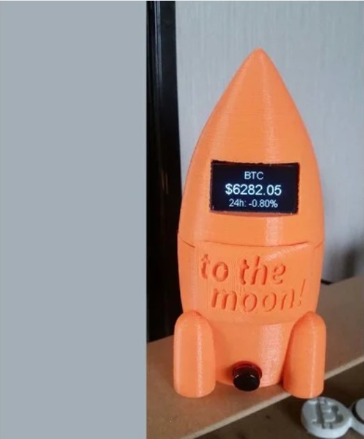 Hodl Rocket (Revamped for coinmarketcap api pro)