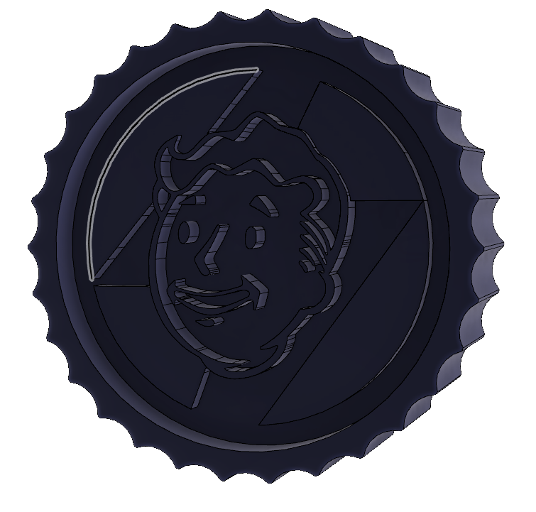 Fallout boy coin