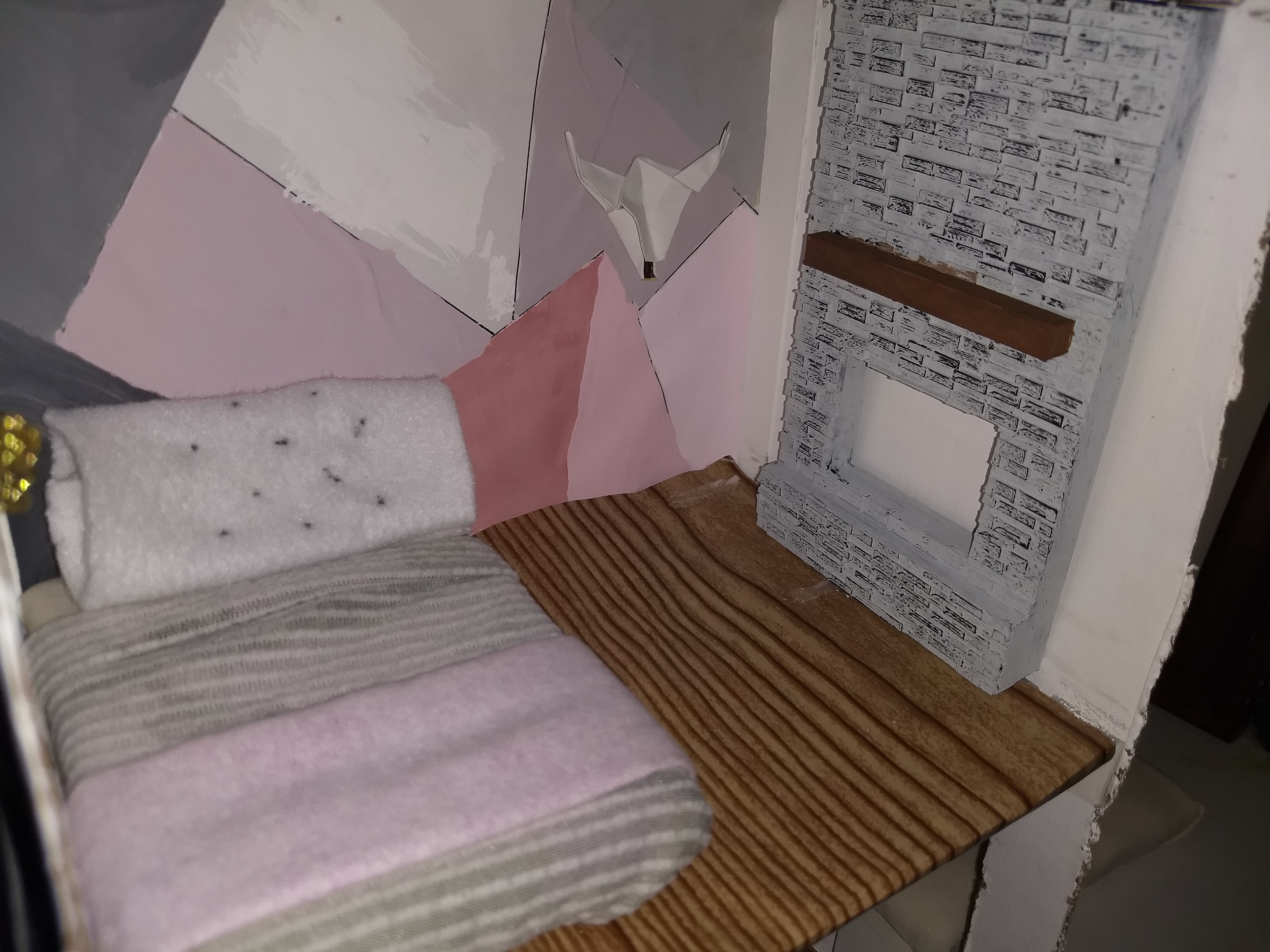 Doll Fireplace