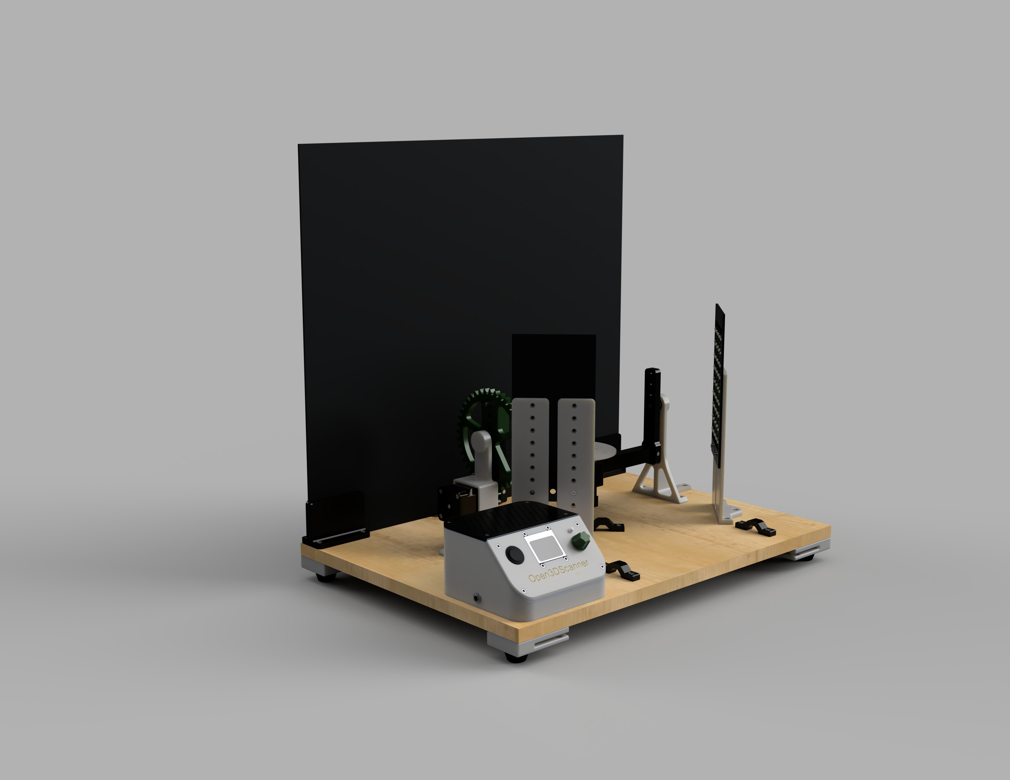 Open3DScanner