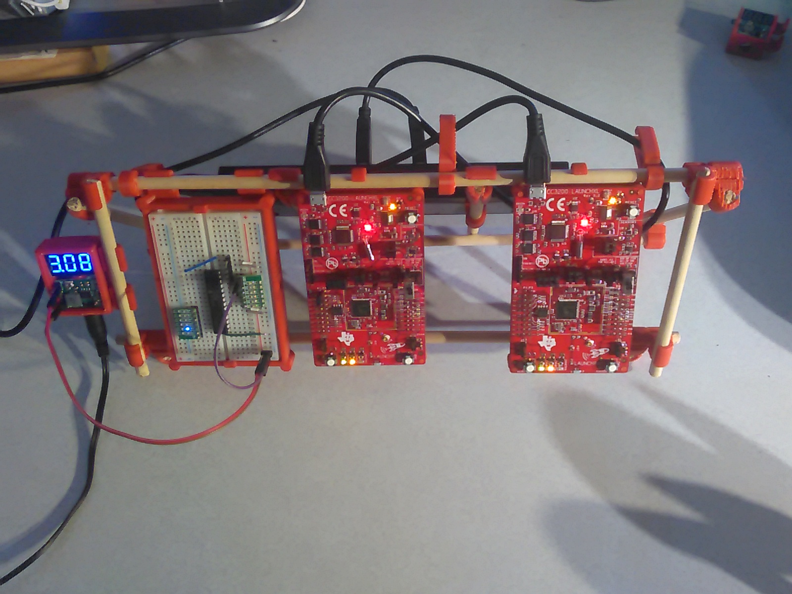 Tinkertoy Testbench