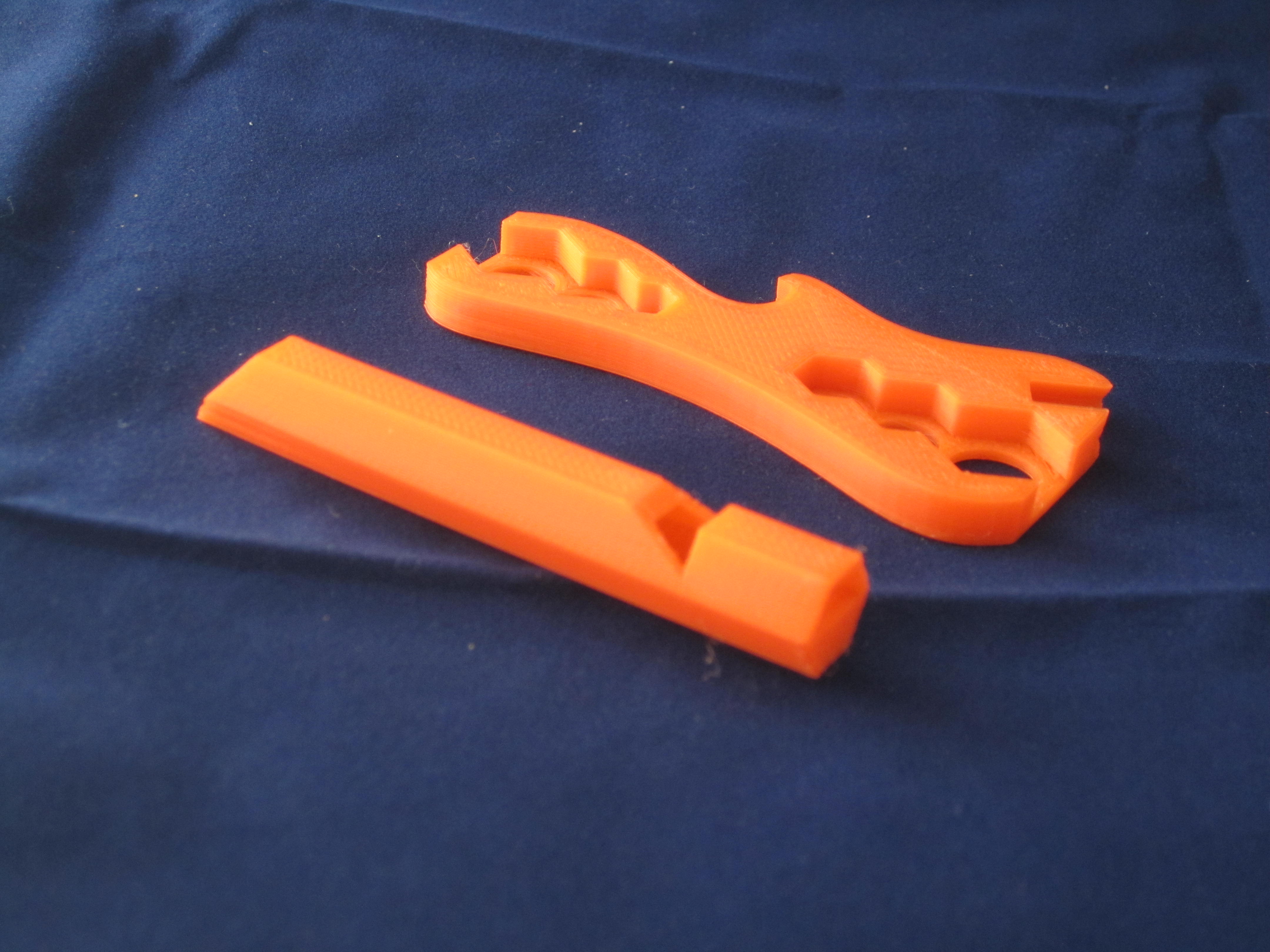 TSA Compliant Tool and Whistle