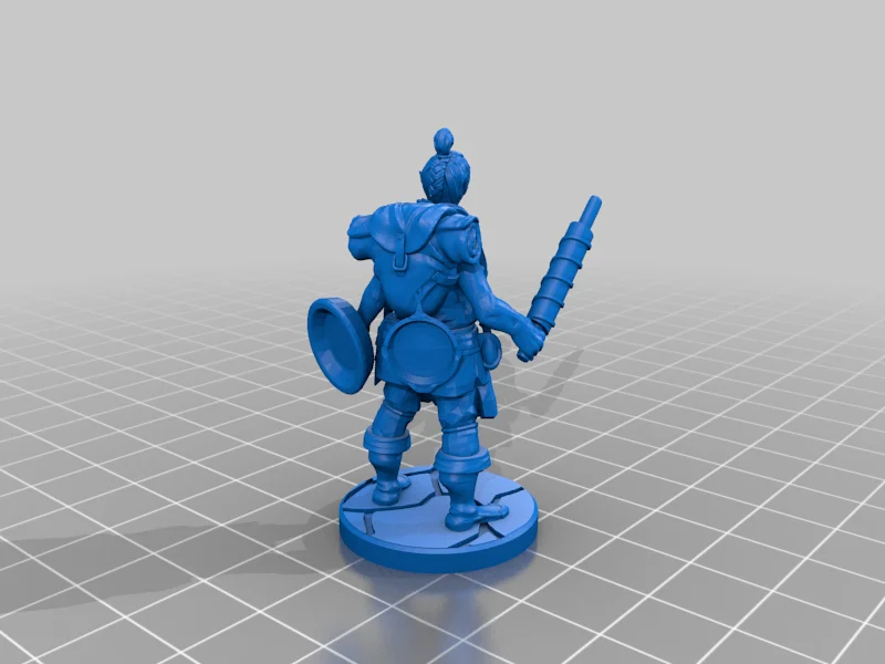 Half Orc Battle Chef (A Remix)