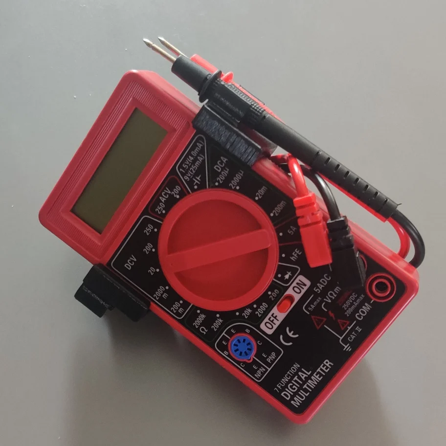 Harbor Freight Multimeter Probe Holder