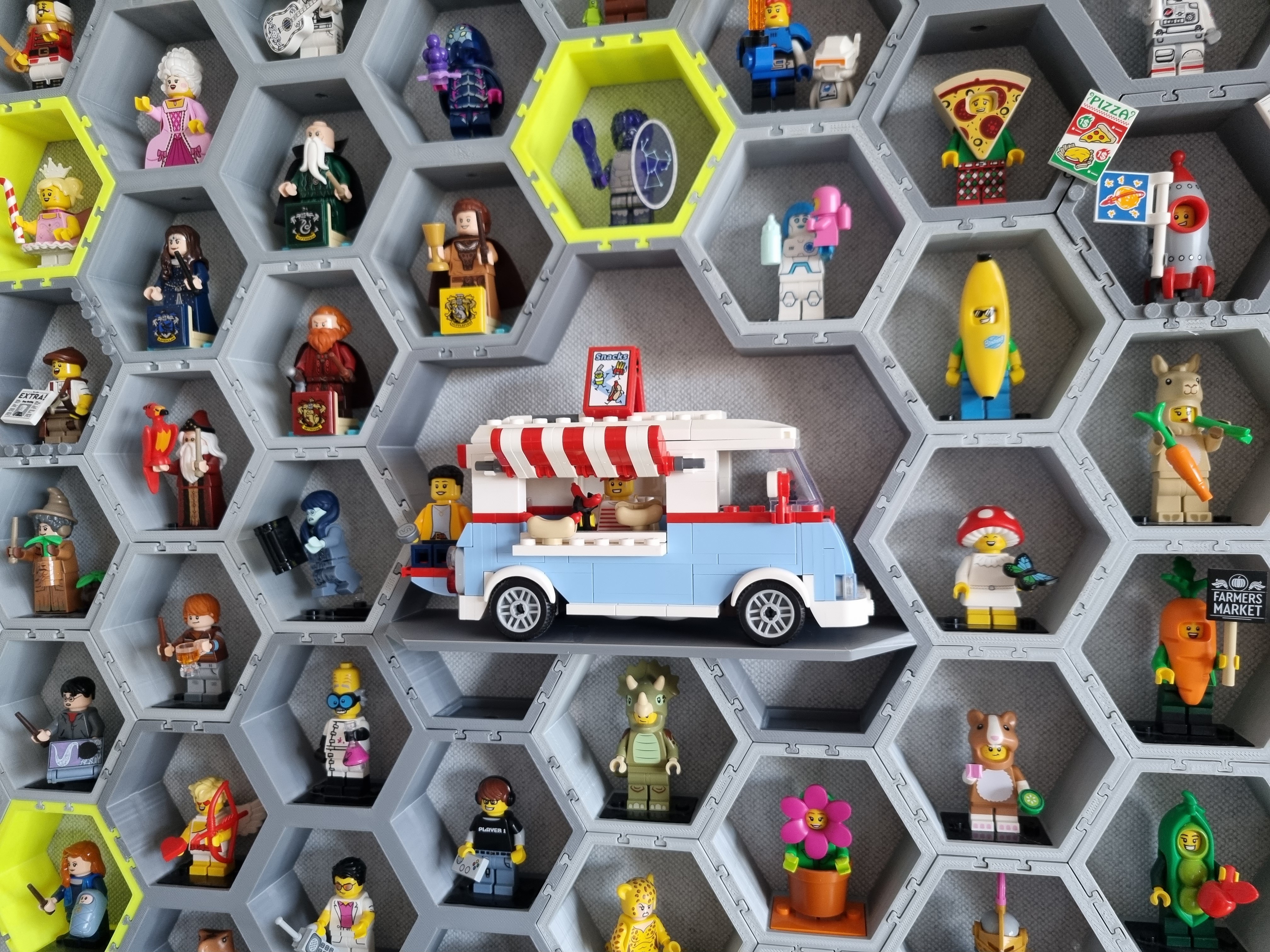 Minifig Hexagons - Food Truck
