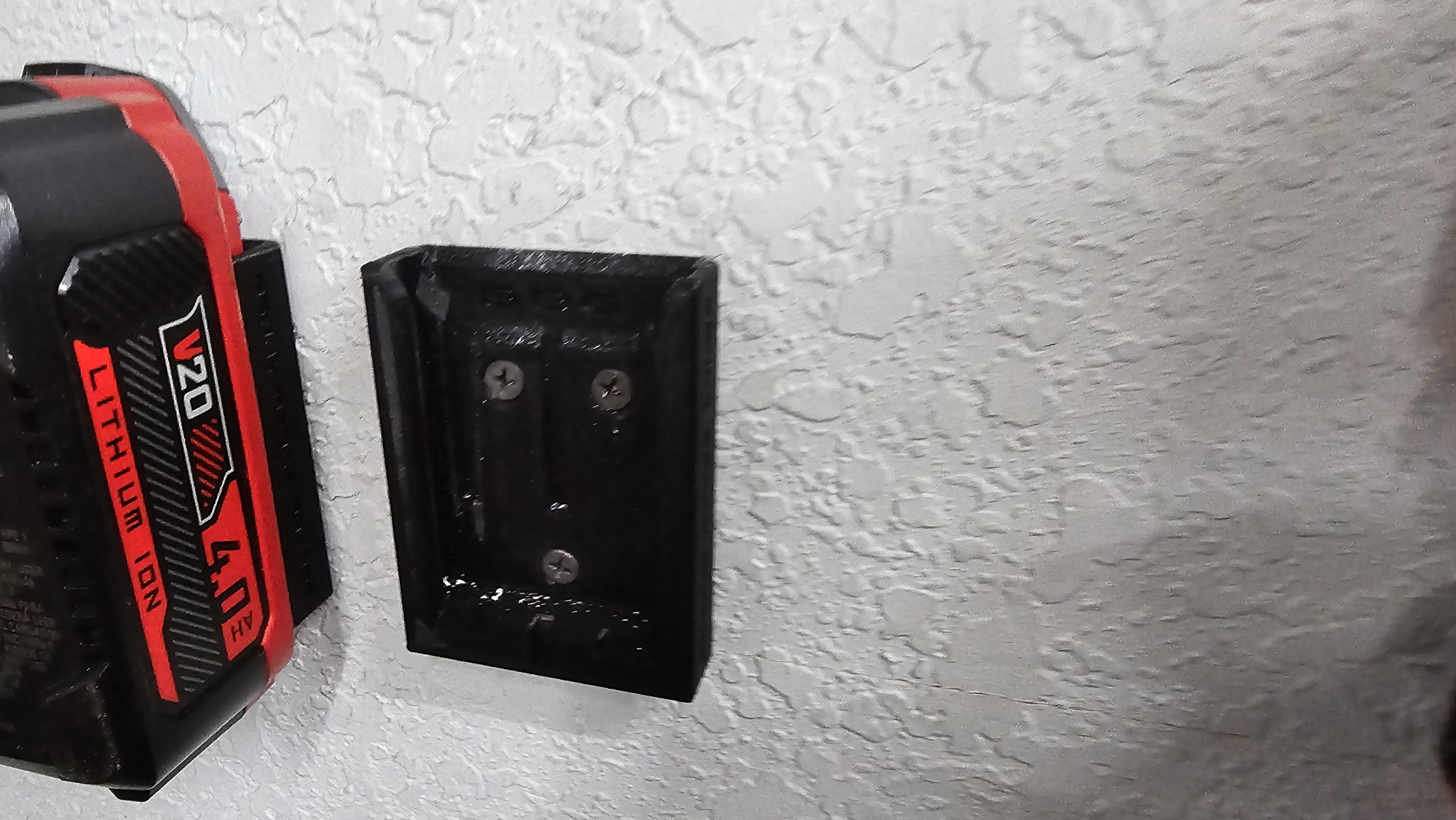 Craftsman V20 battery holder
