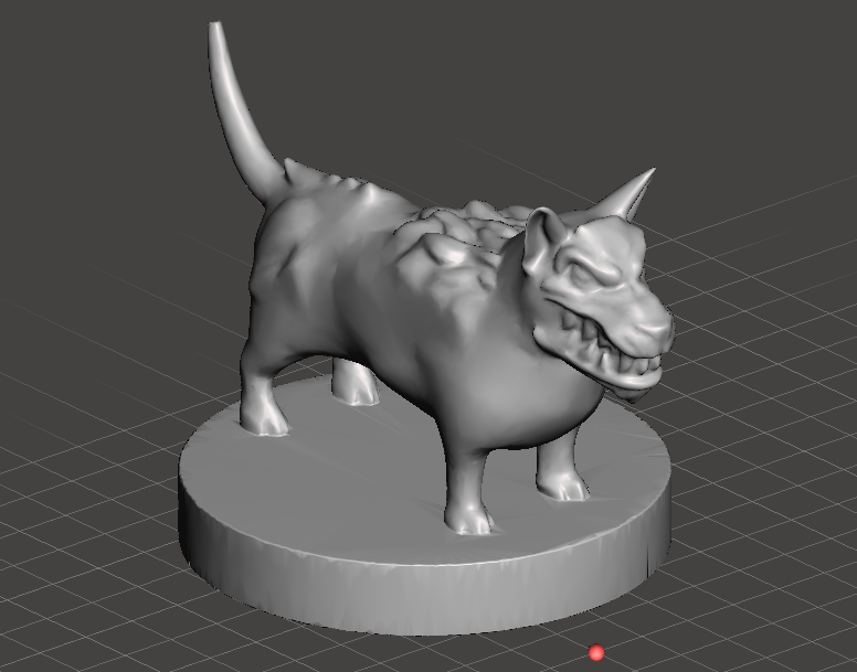 hell hound corgi