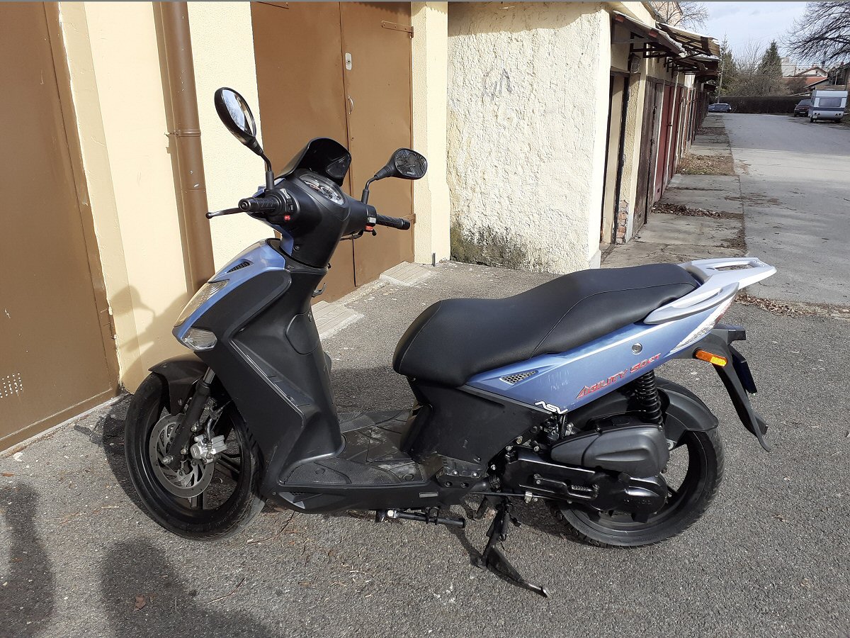 Kymco Agility City 50 2T Air Filter Silencer