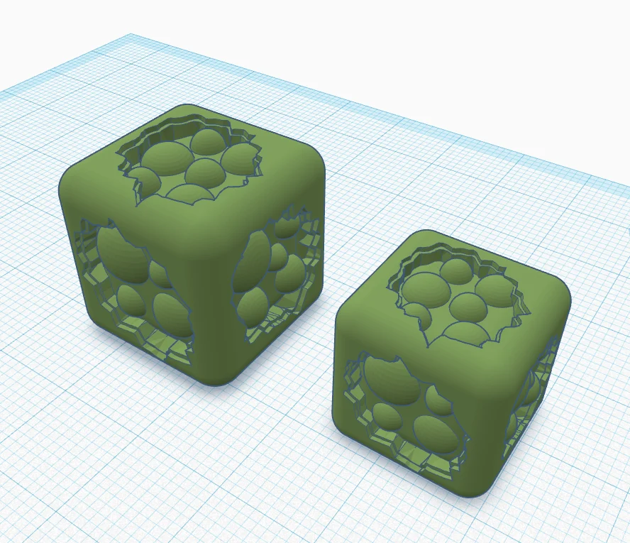 Nurgle Dice