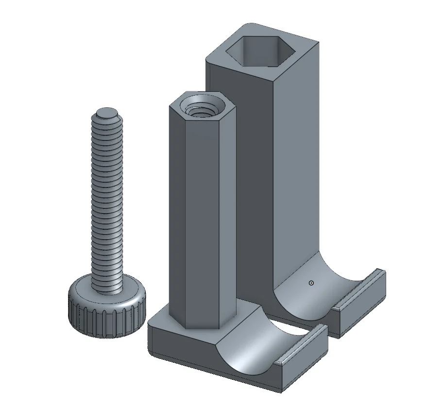 Universal tripod phone mount