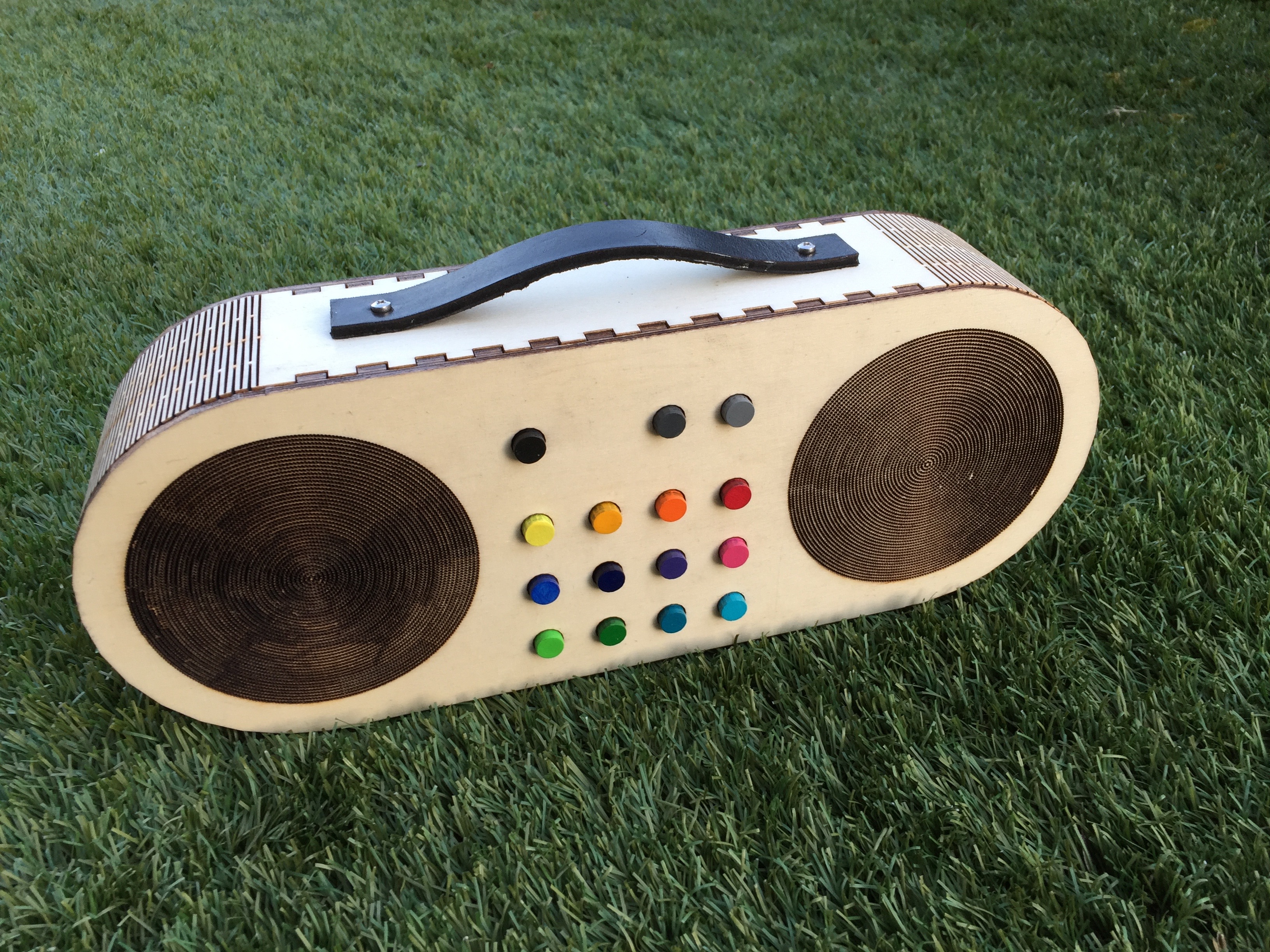 Wooden Radio (MP3 Player for Children)