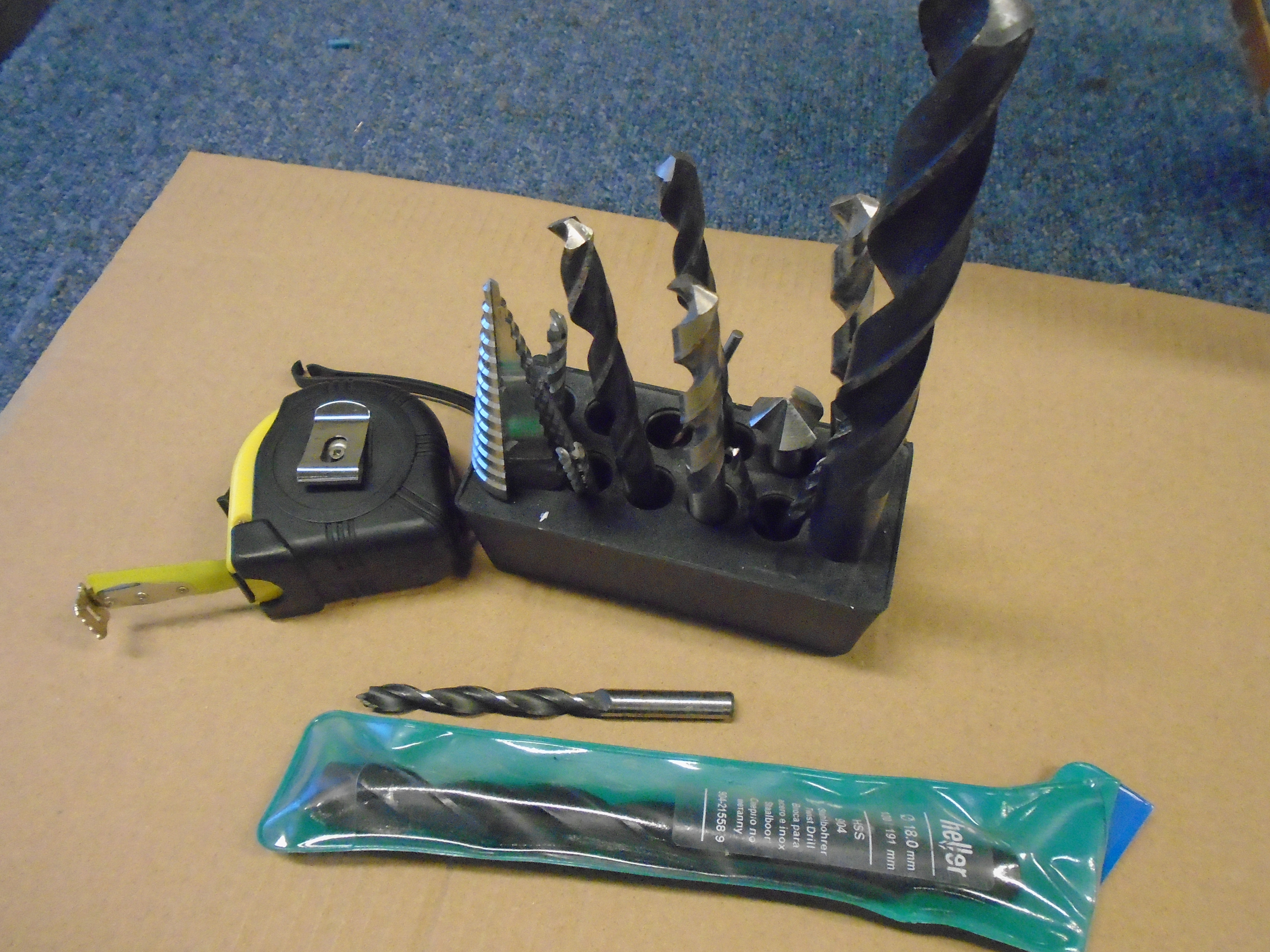 Drill Holder 2.0
