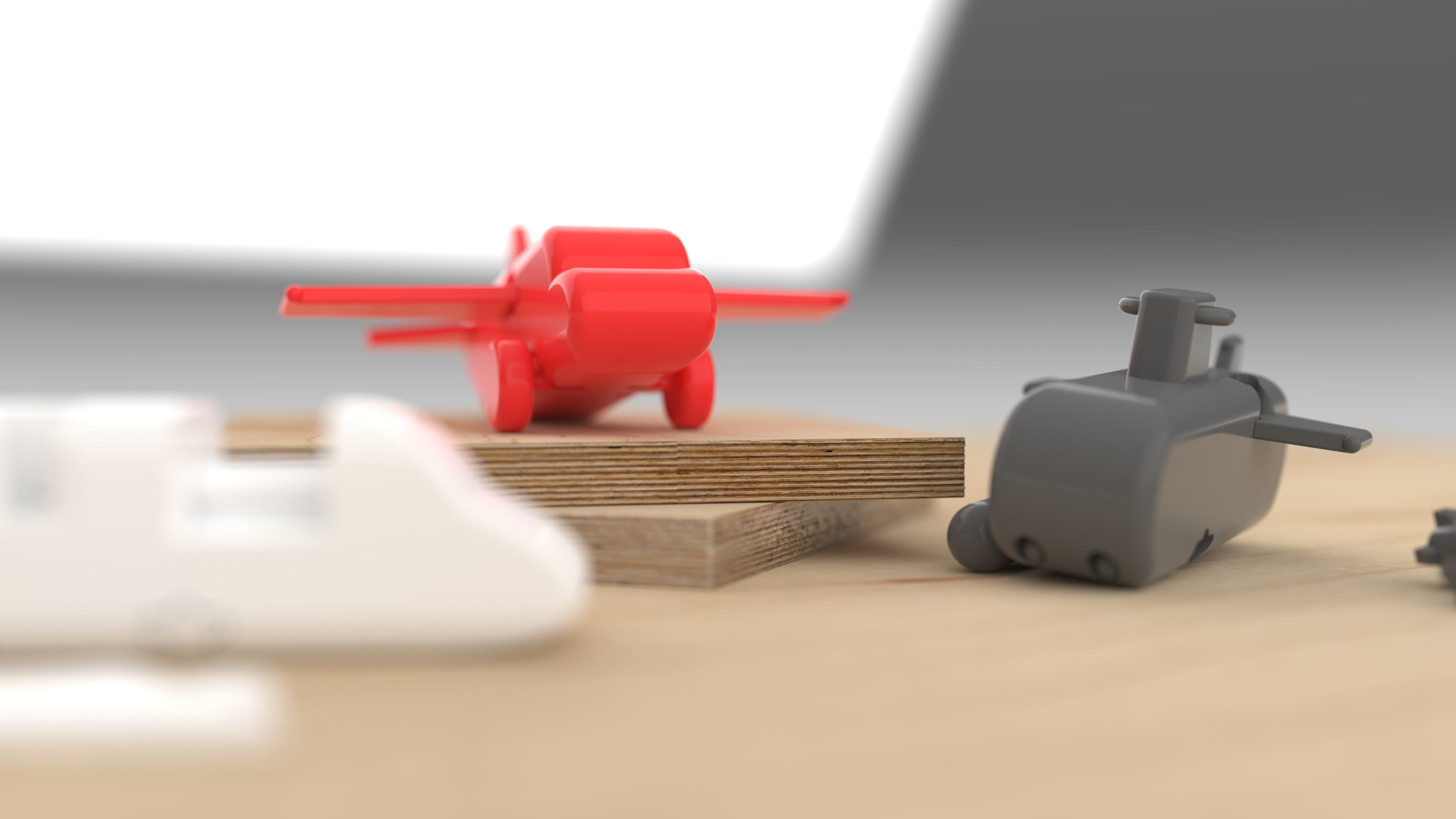 FrictionFit Toys