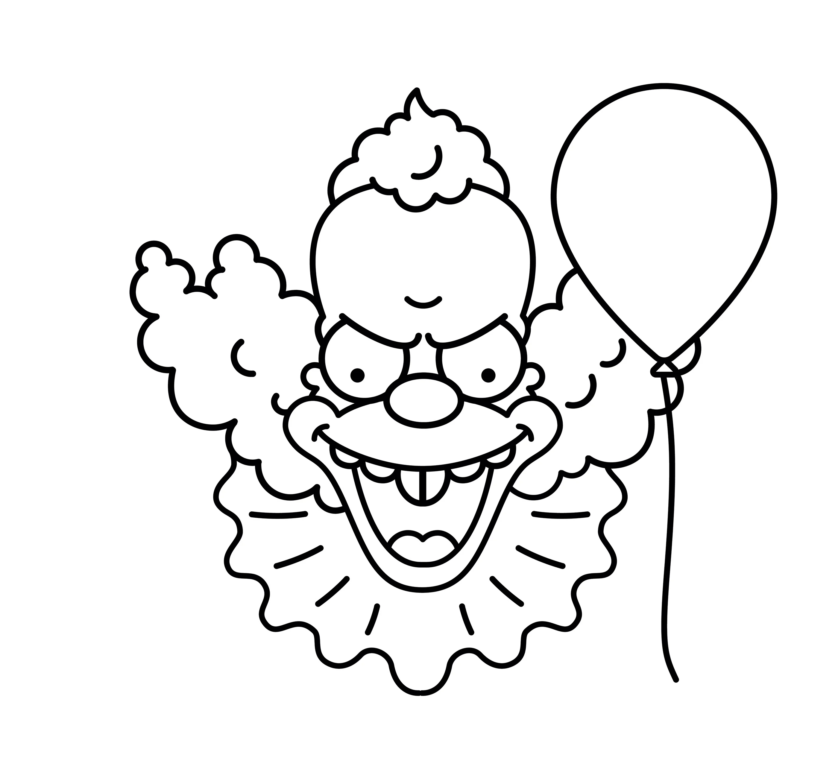 Krusty IT wall art