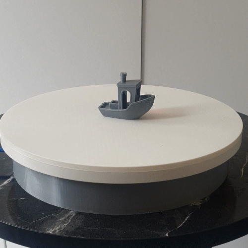 25cm 360 Turnable Display Stand