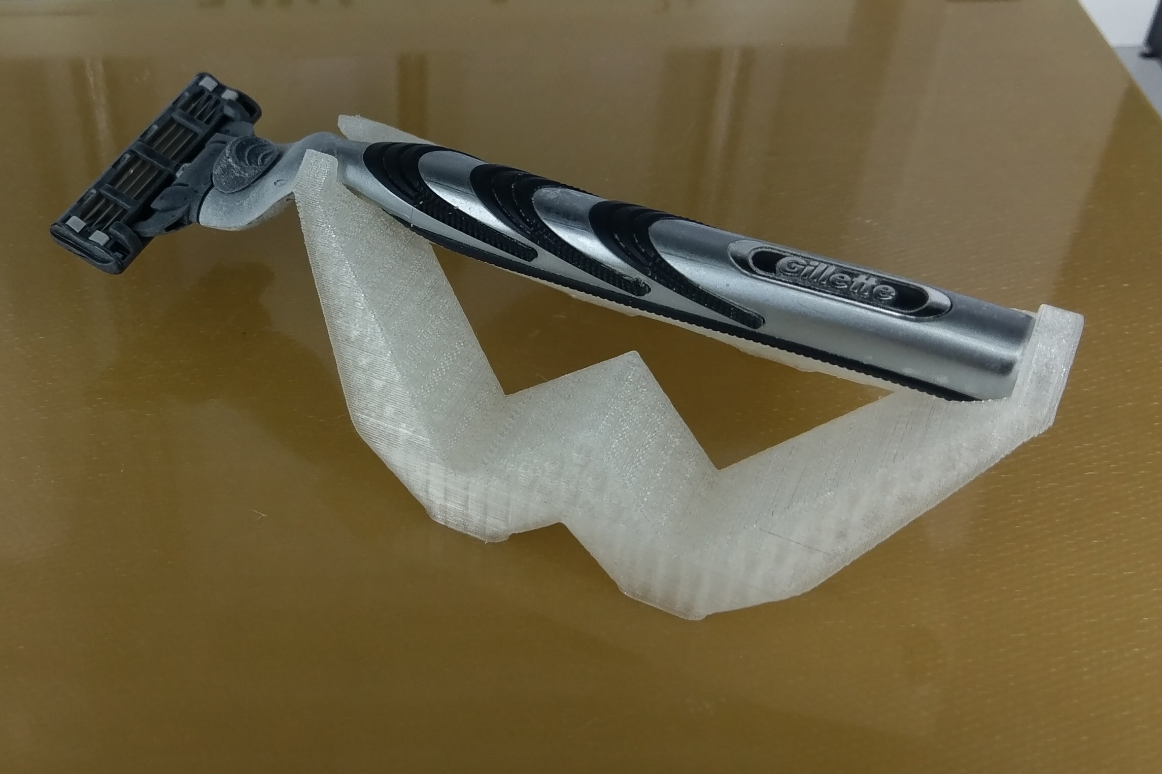 Razor stand Gillette Mach3