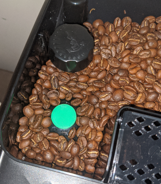 Philips 3200 Grinder Plug
