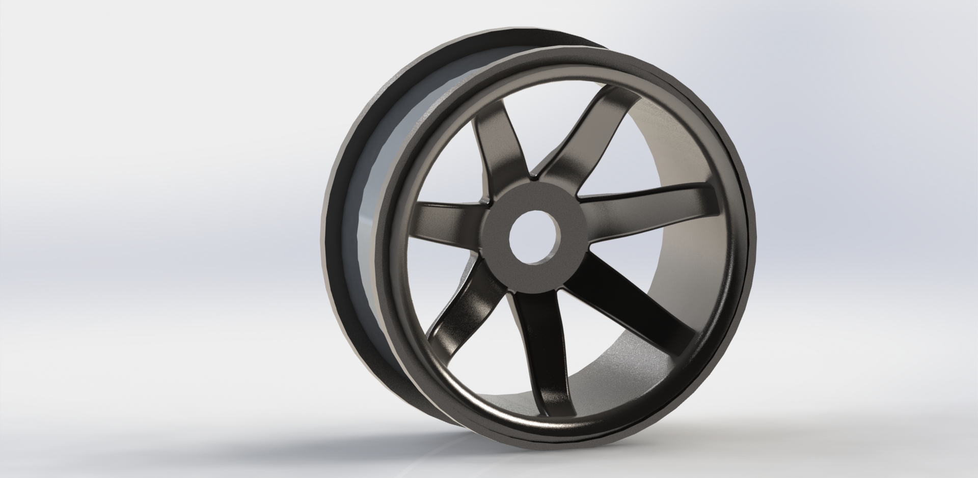 1:8th Scale Nitro Car wheel
