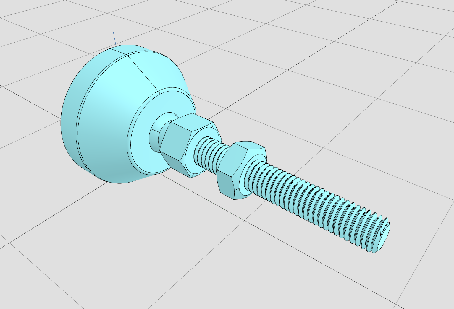 Leveler for Light Furnishings or benches