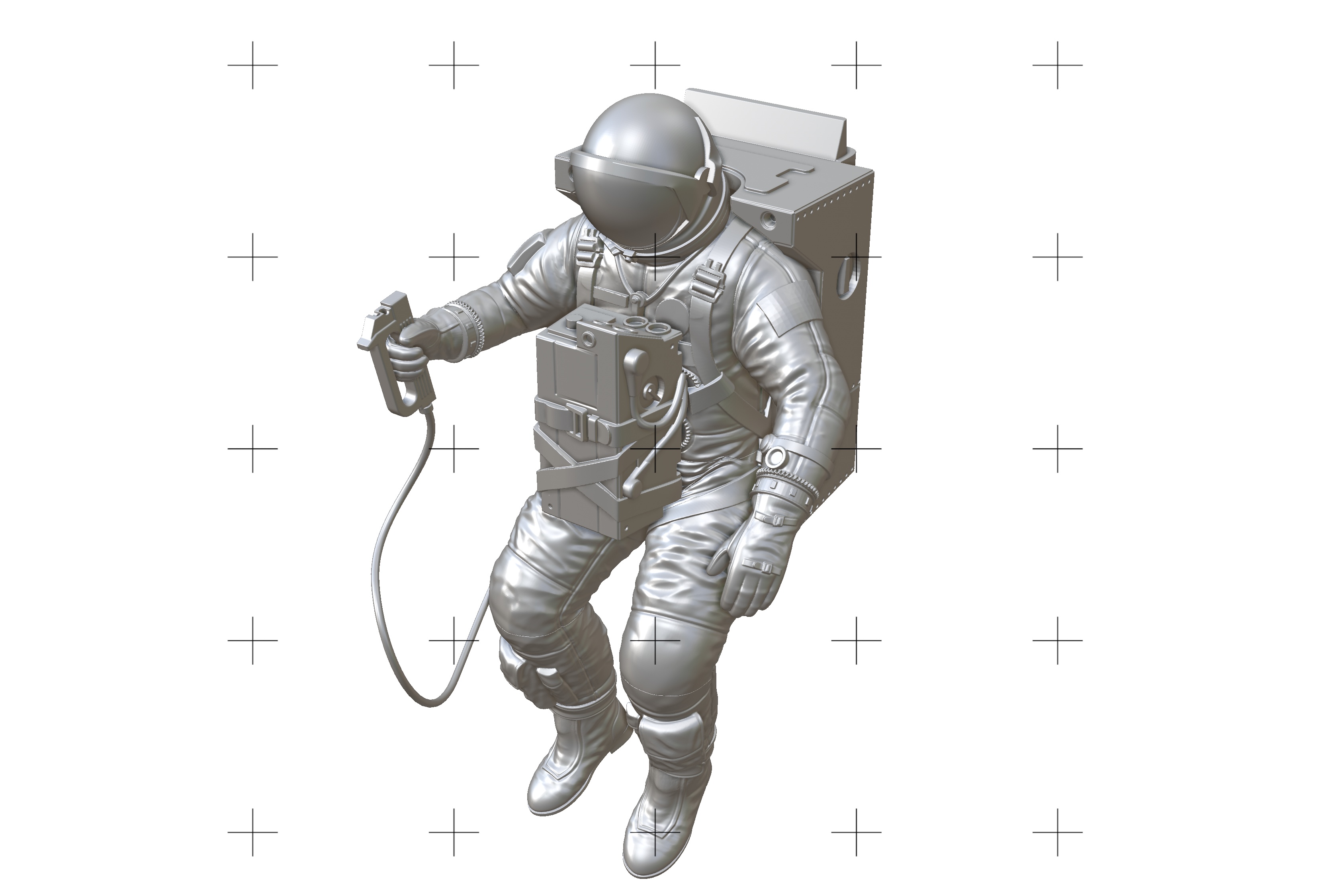 Gemini Astronaut with LTV