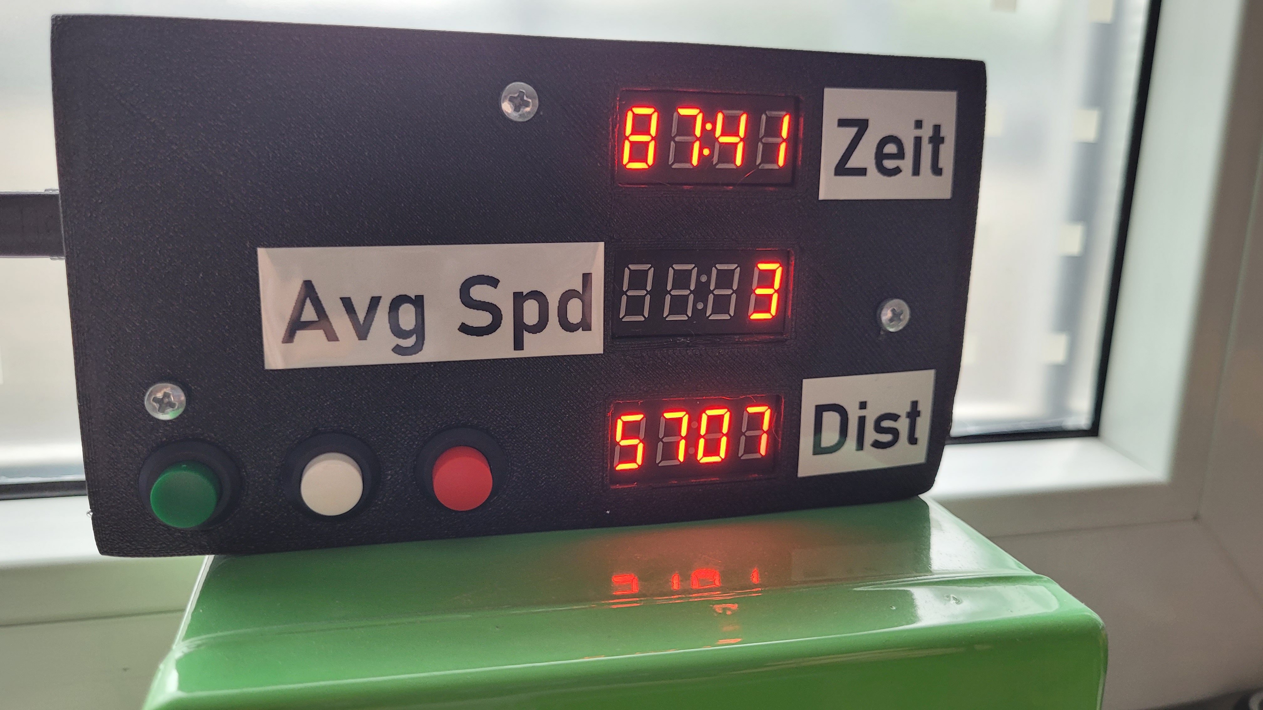 Oldtimer Tripmeter