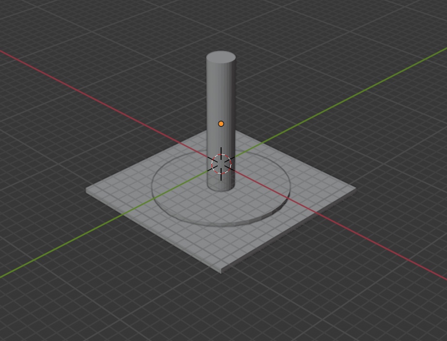 Filament Spool Holder Rod Stand Thing