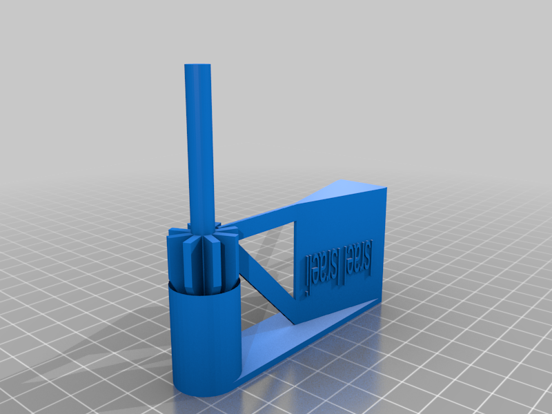 Noisemaker with text