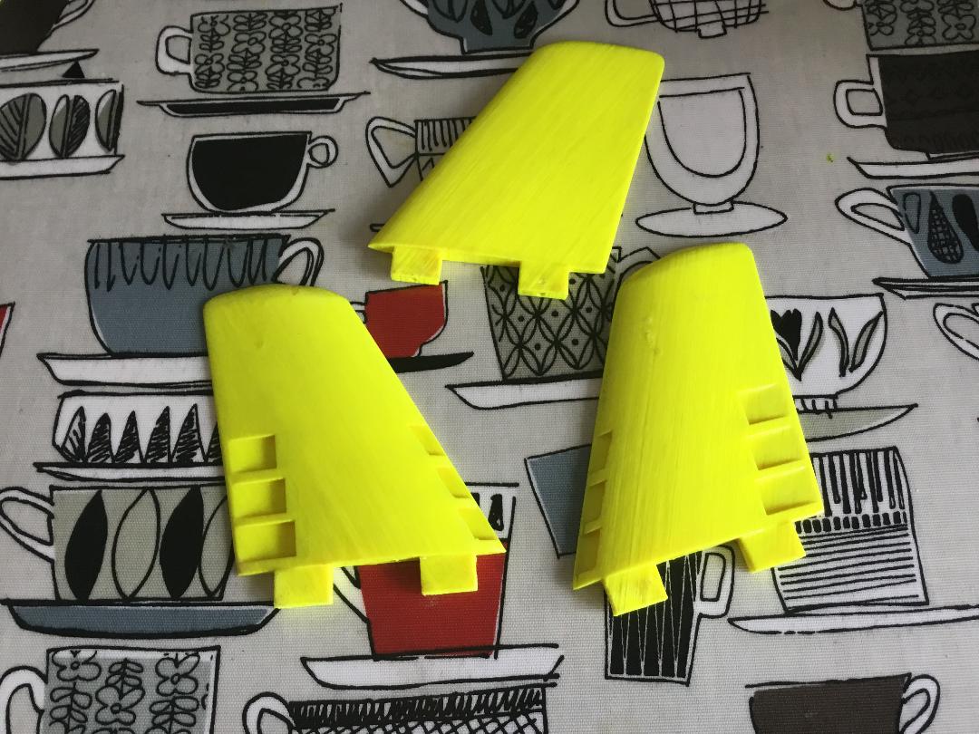Surfboard fins 757 (Afterburners)