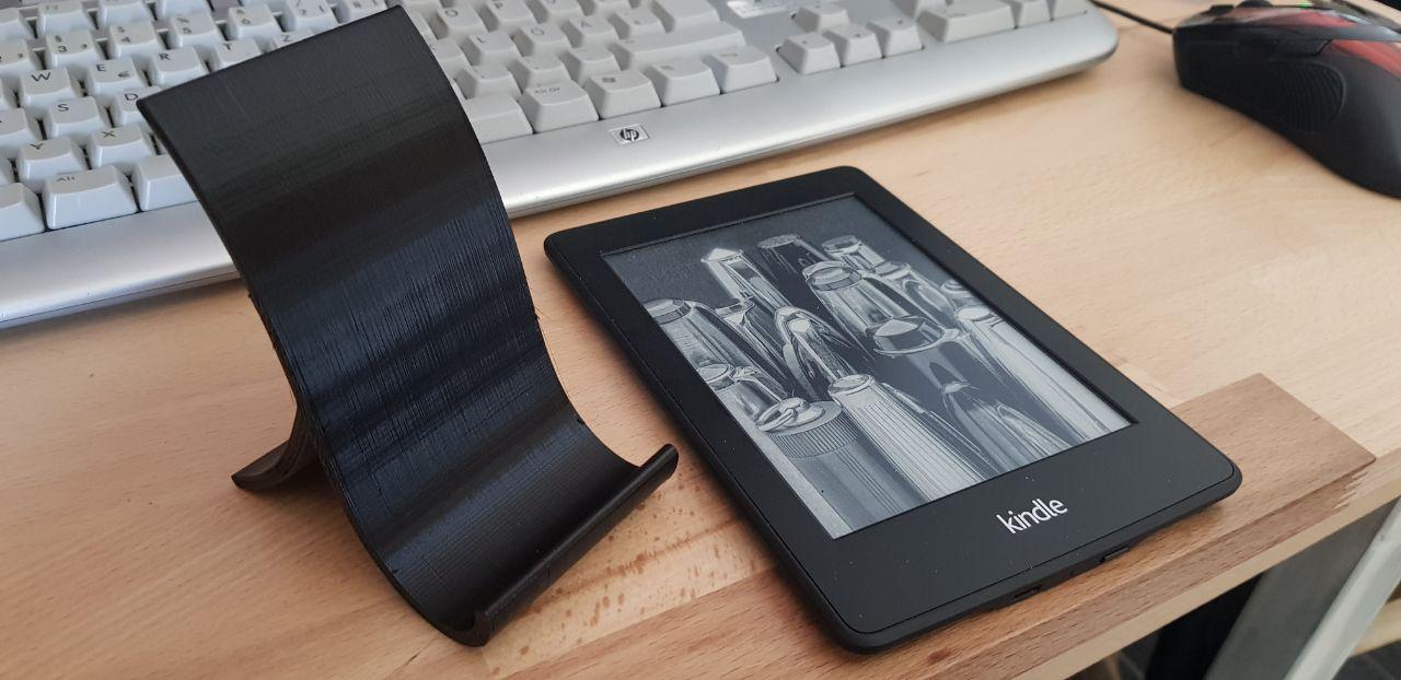 Kindle stand // ebook reader stand