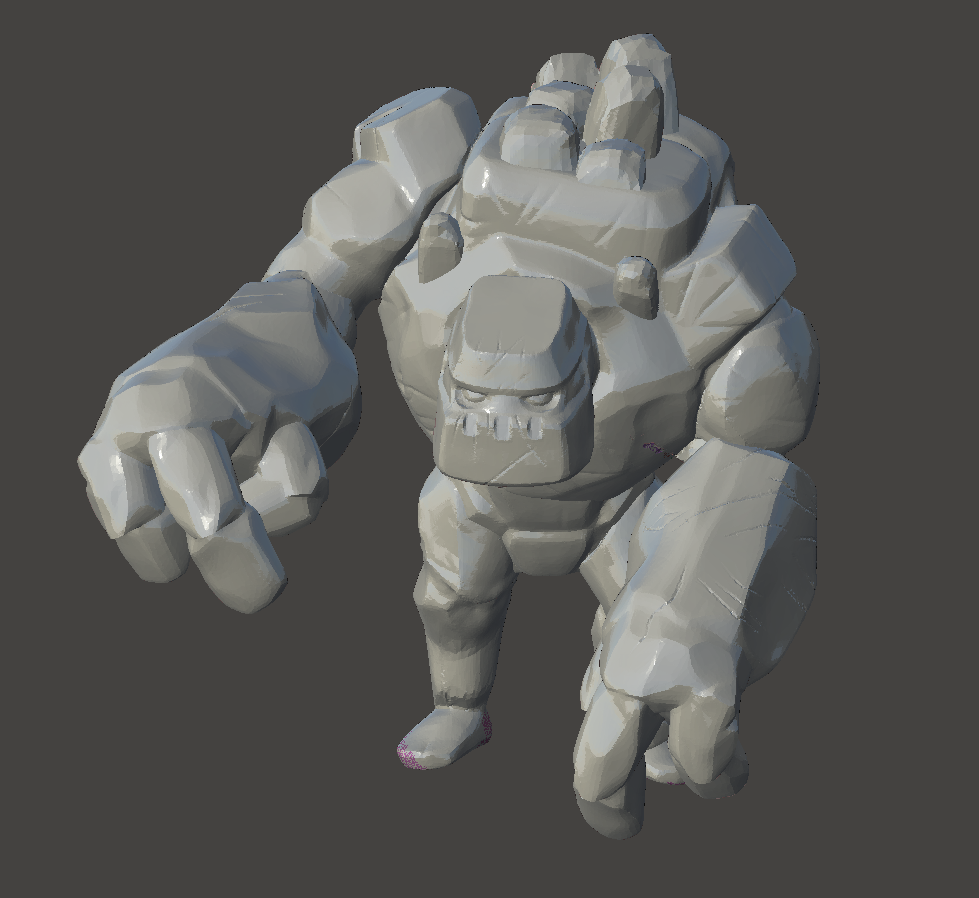 Clash Royale Golem