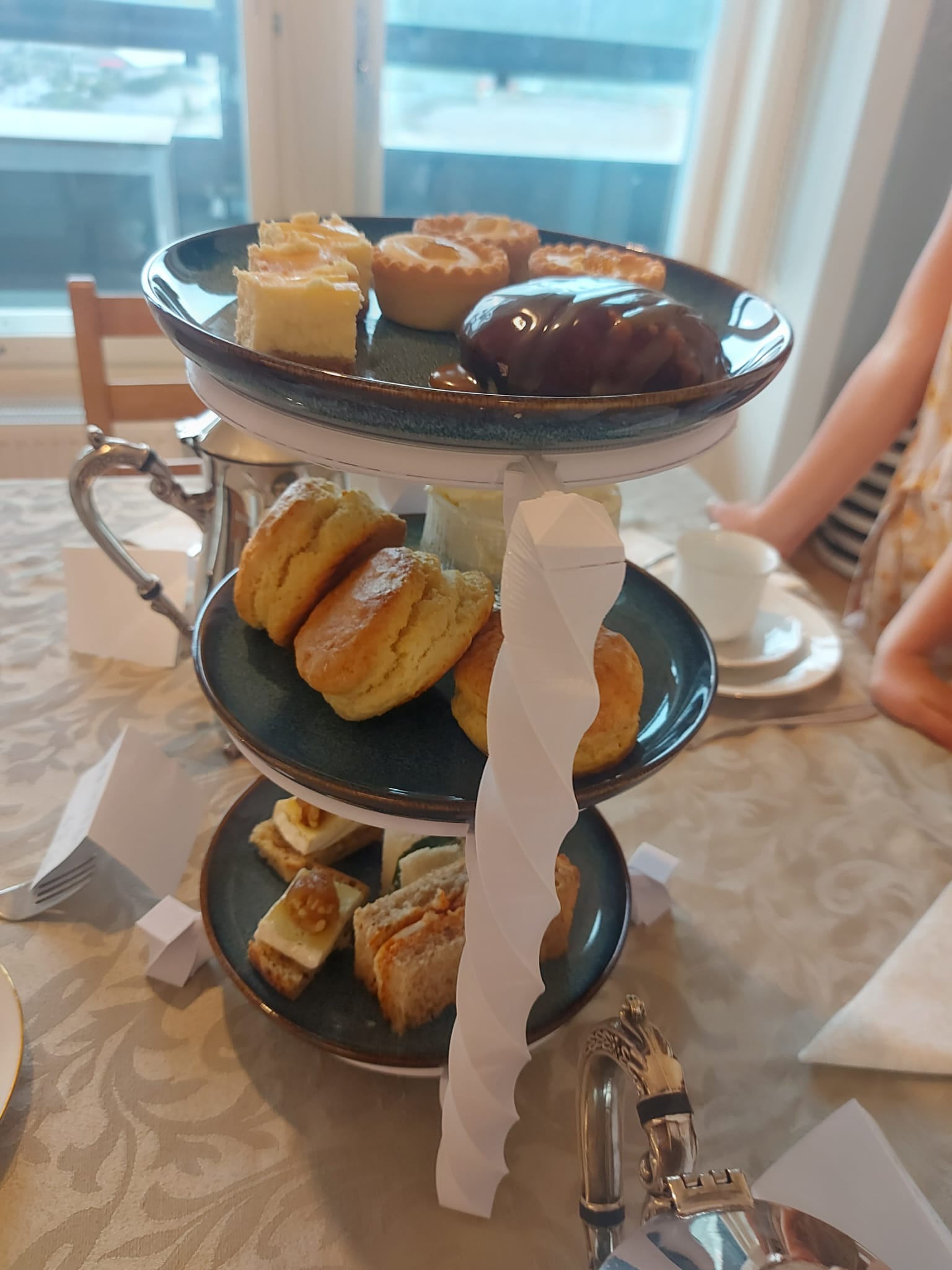 Three Tier Tea Party Tray