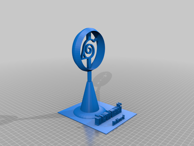 hidden leaf village headphone holder